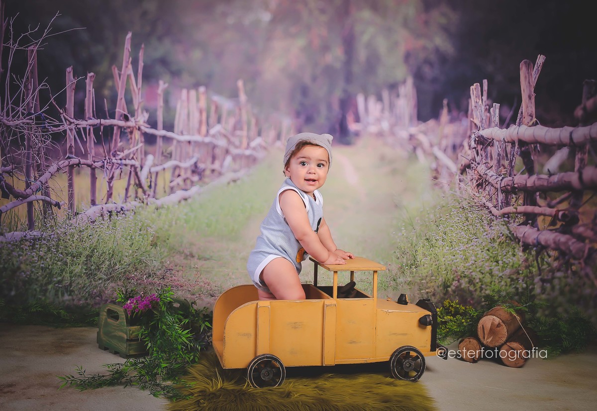 Fotografia de Acompanhamento Infantil Campinas