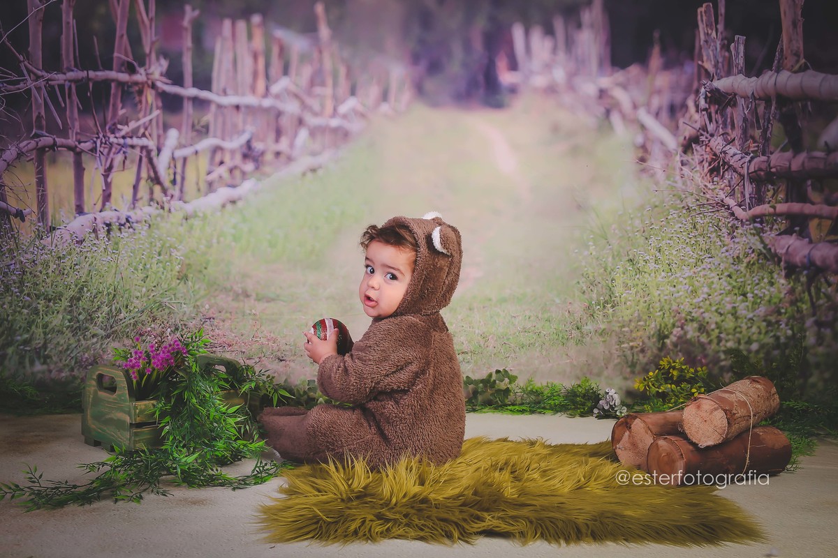 Fotografia de Acompanhamento Infantil Campinas