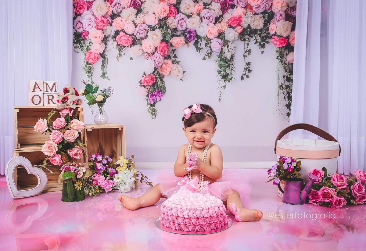 Smash the Cake estúdio em campinas 