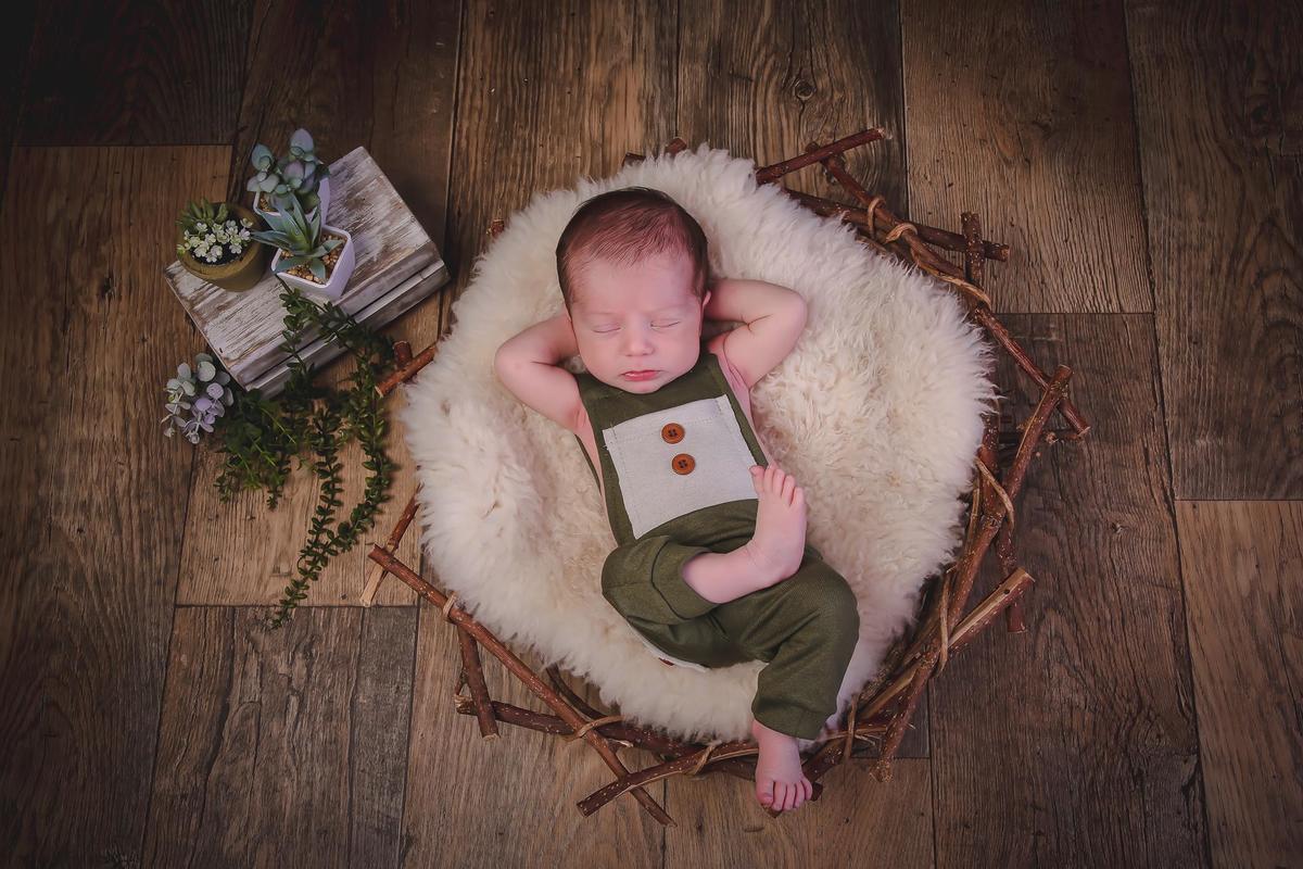 Ensaio de bebe Campinas 