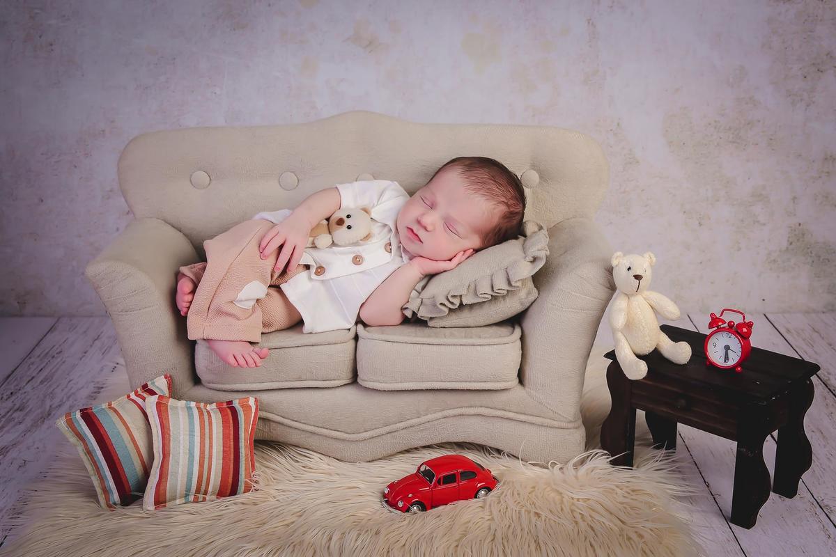 Fotografia de bebe Campinas 