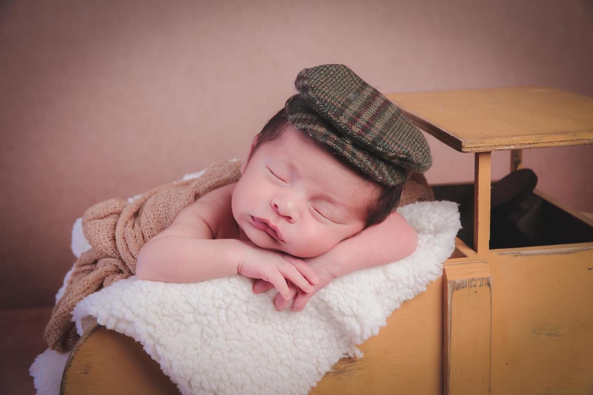 Fotografia newborn Campinas 
