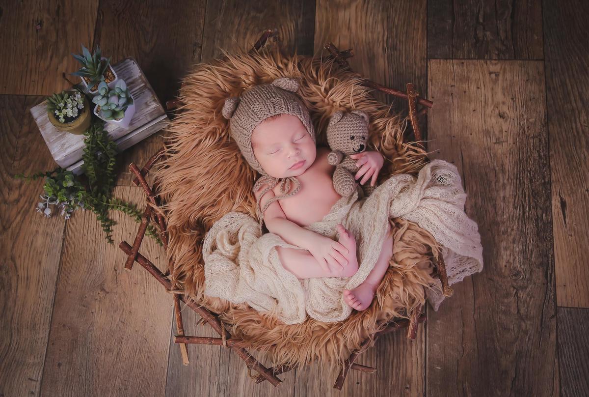 Fotografia newborn Campinas 