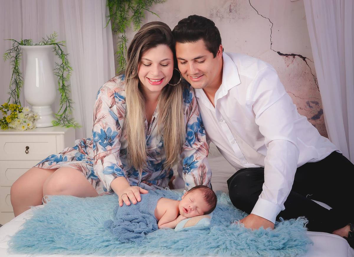 Fotos dos pais newborn Campinas