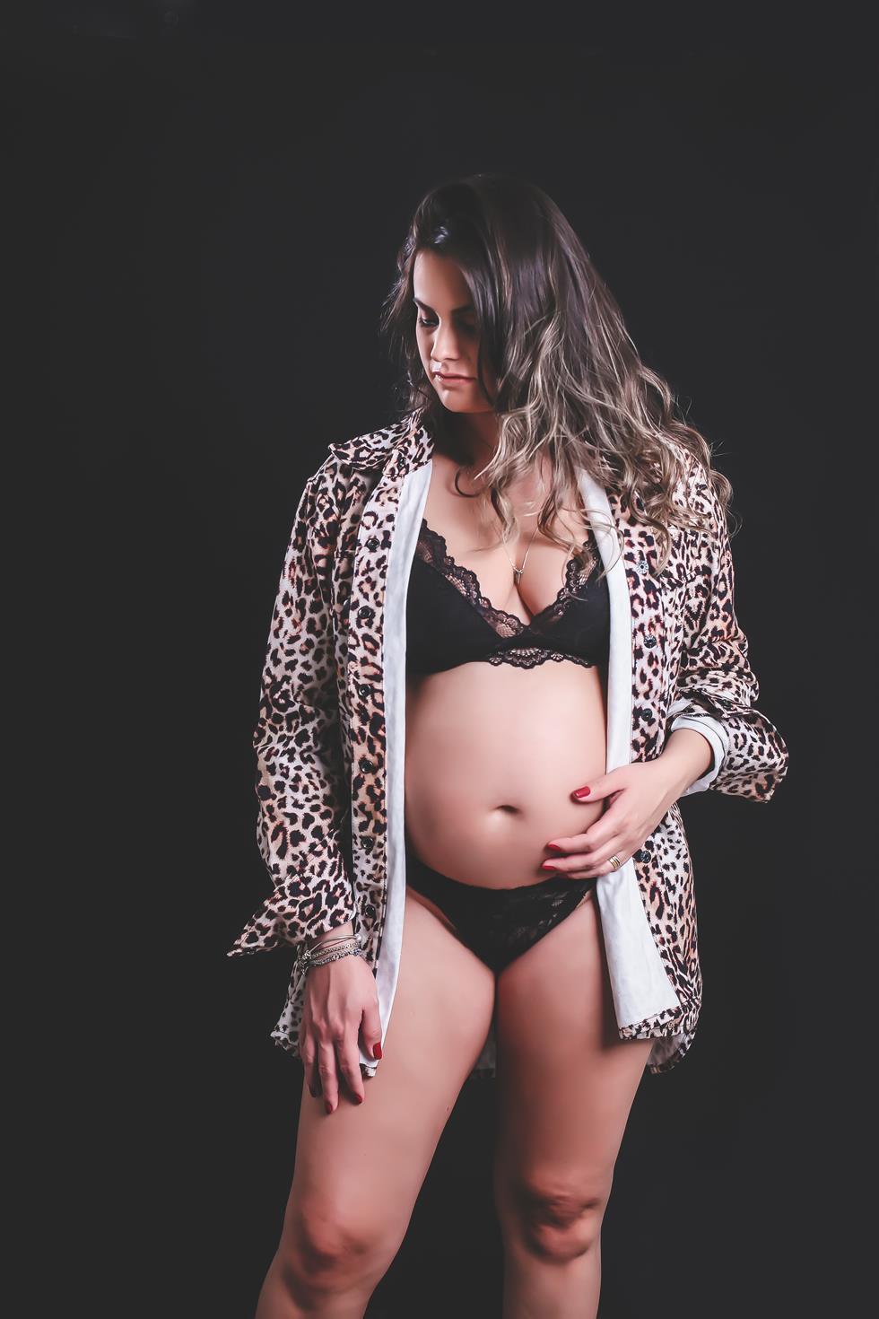 Fotografia de gestante Campinas