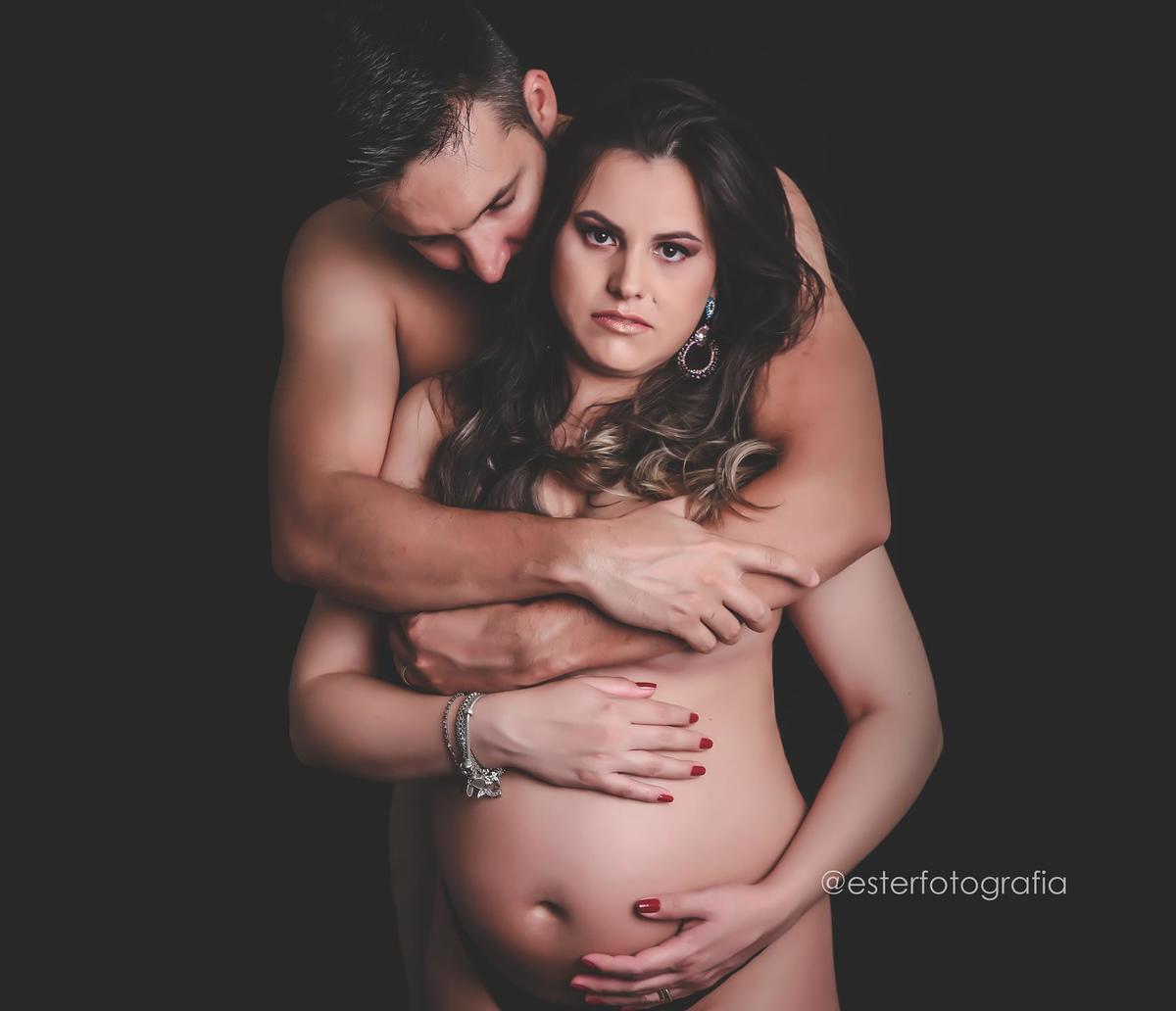 Fotografia Sensual de Gravida