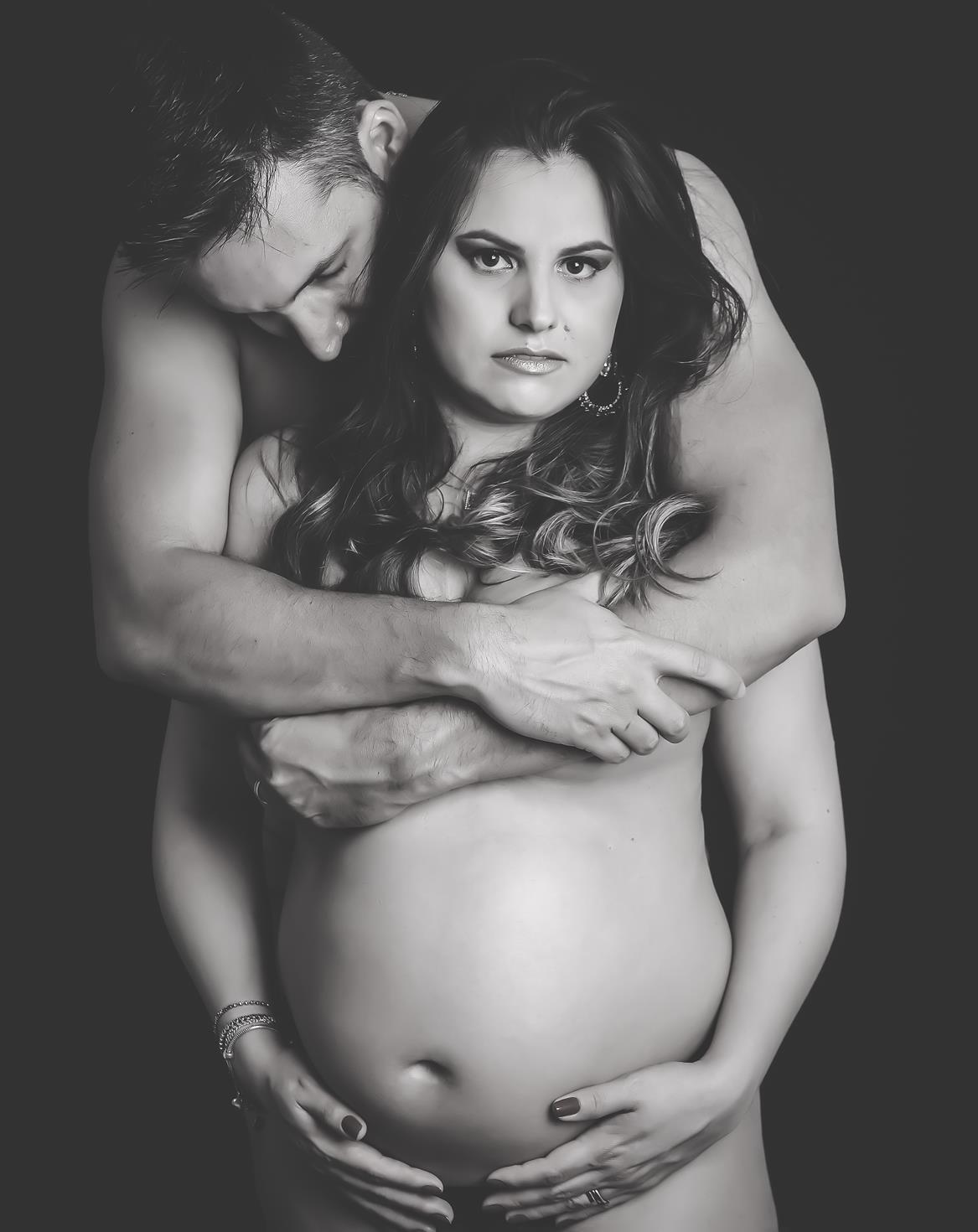 Fotografia nude de gravidas