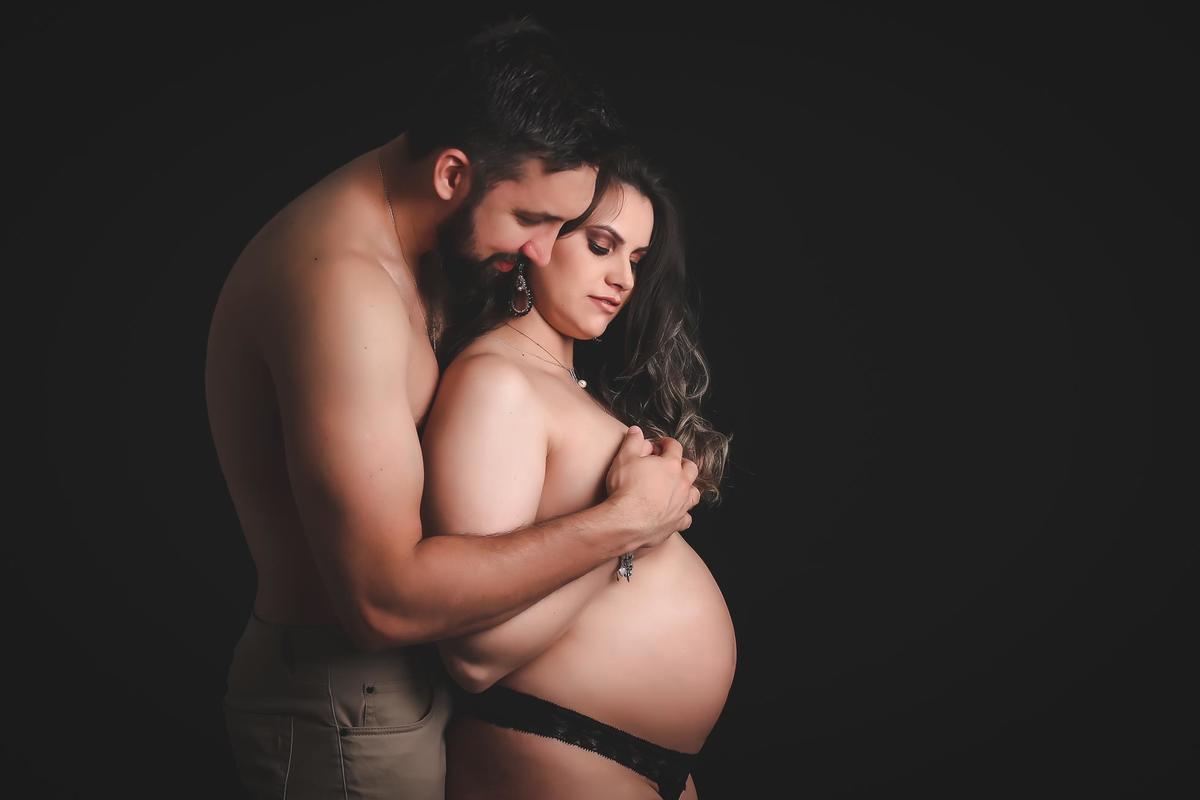 Fotografia nude de gravidas