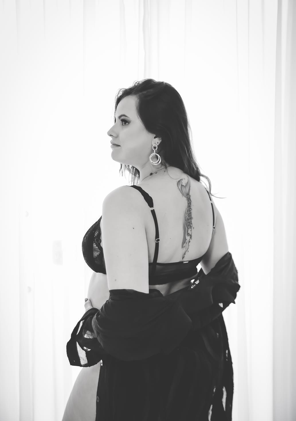 Fotografia clean Gravidas preto e branco