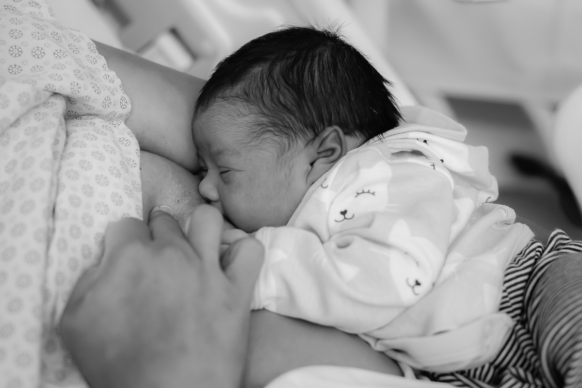 O primeiro mama da Hadassa.