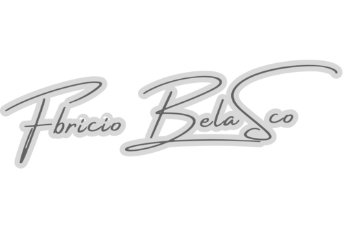 Logotipo de fabricio belasco atencia 
