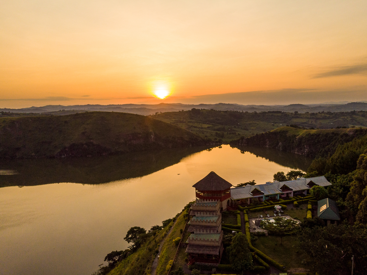 Fotografia de drone para hotéis 
 