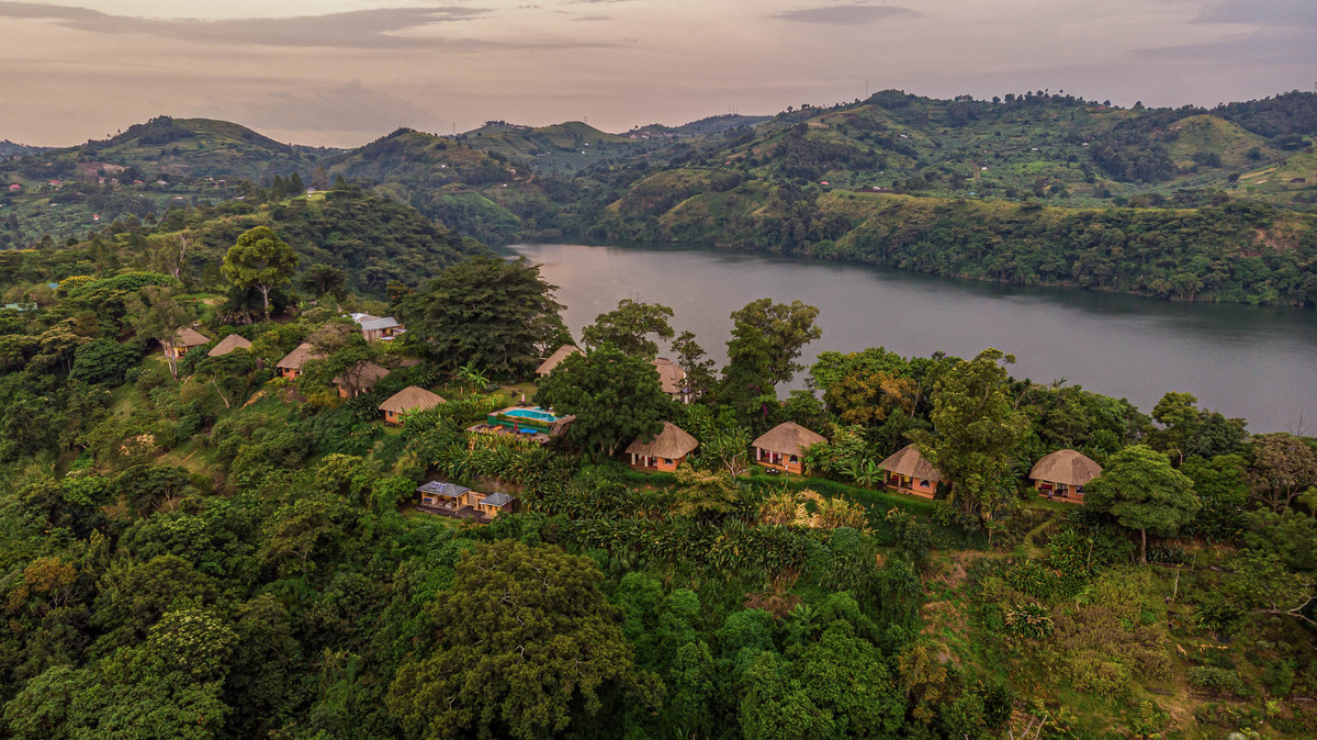 Fotografia de drone para hotéis 
