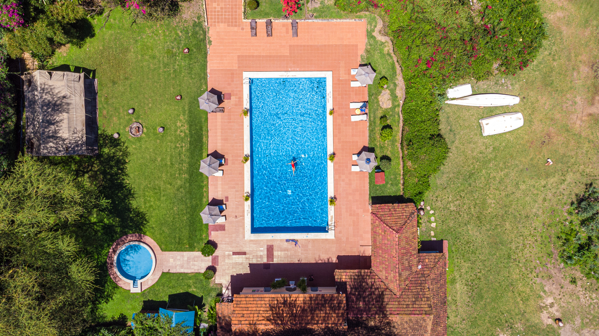 Fotografia de drone para hotéis 