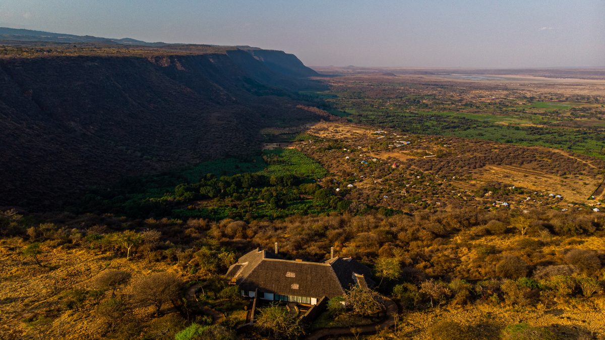 Fotografia de drone para hotéis 
