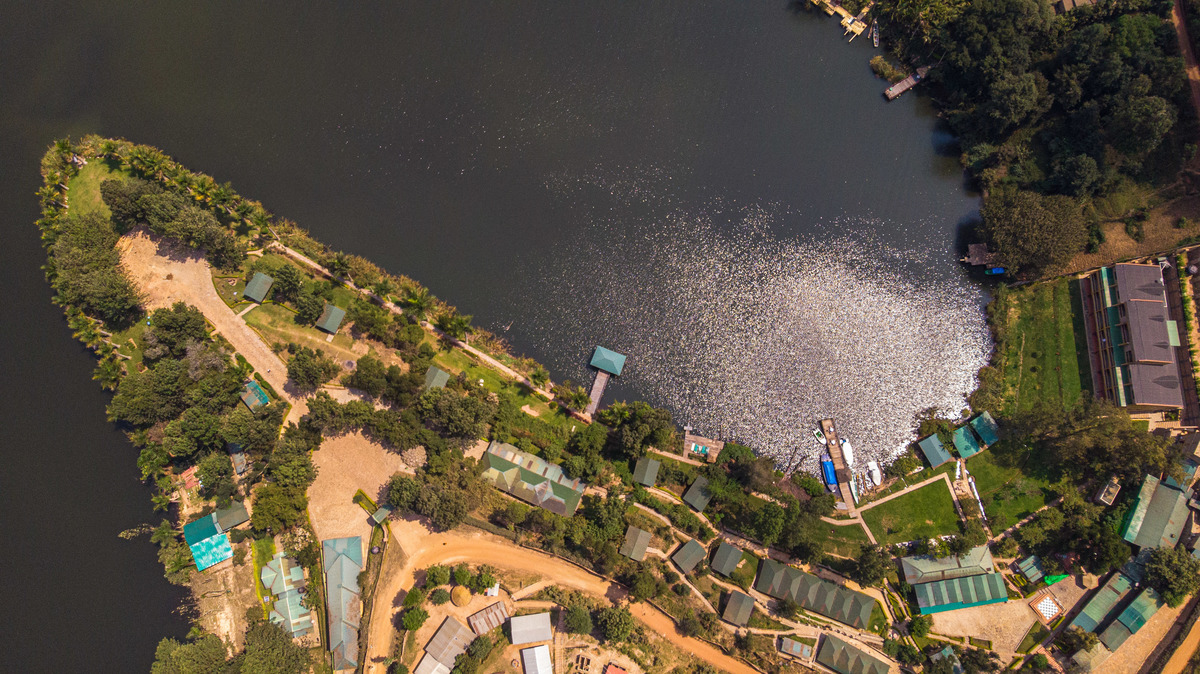 Fotografia de drone para hotéis 