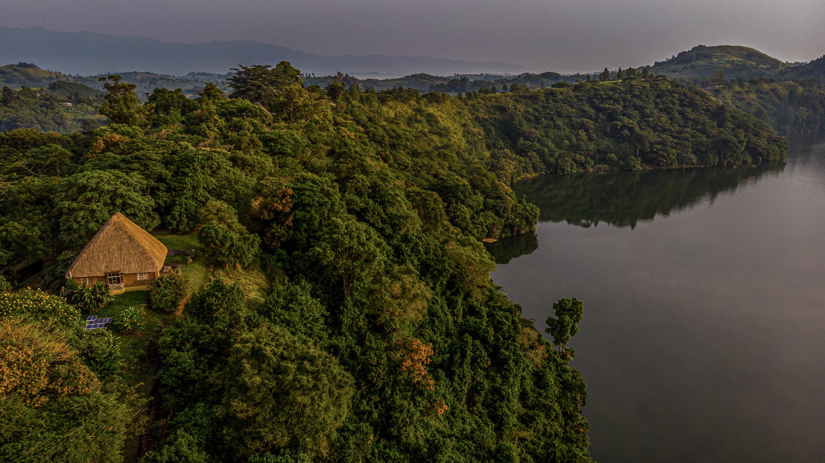 Fotografia de drone para hotéis 