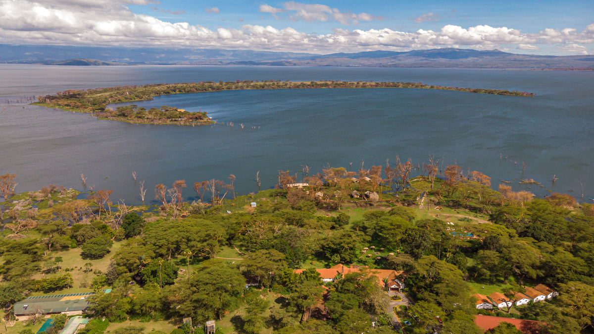 Fotografia de drone para hotéis 