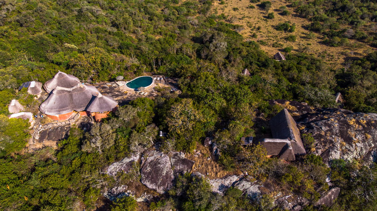 Fotografia de drone para hotéis 