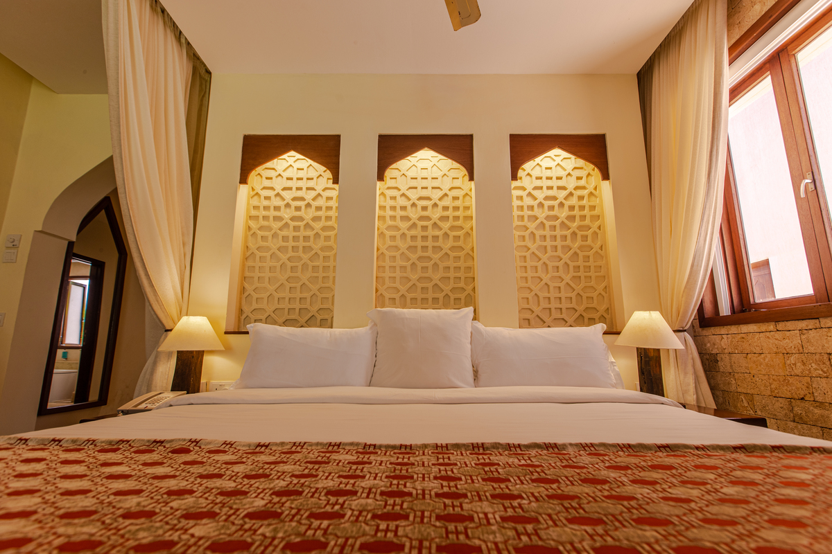 Fotografia de hotéis na praia 