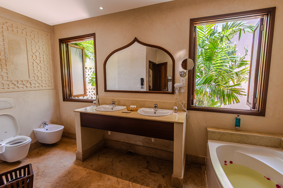 Fotografia de hotéis na praia 