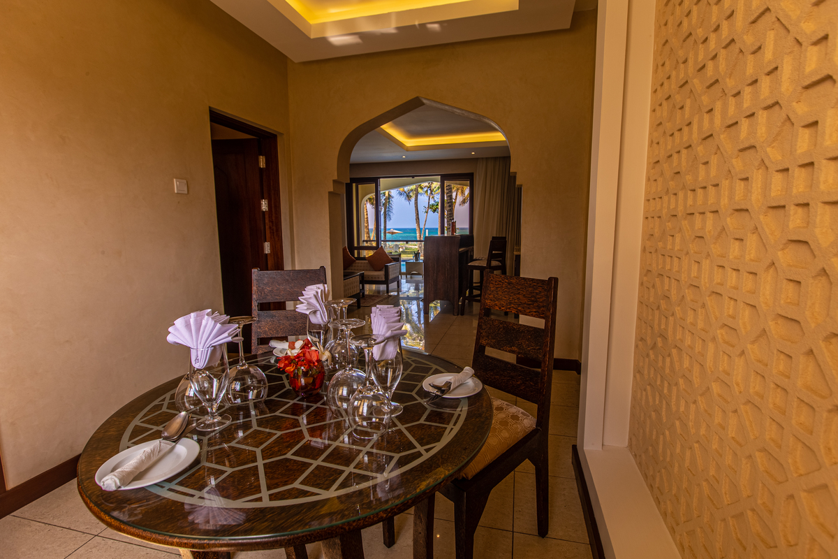 Fotografia de hotéis na praia 