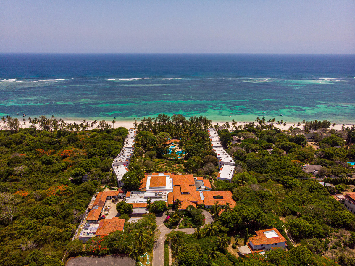 Fotografia de hotéis na Praia