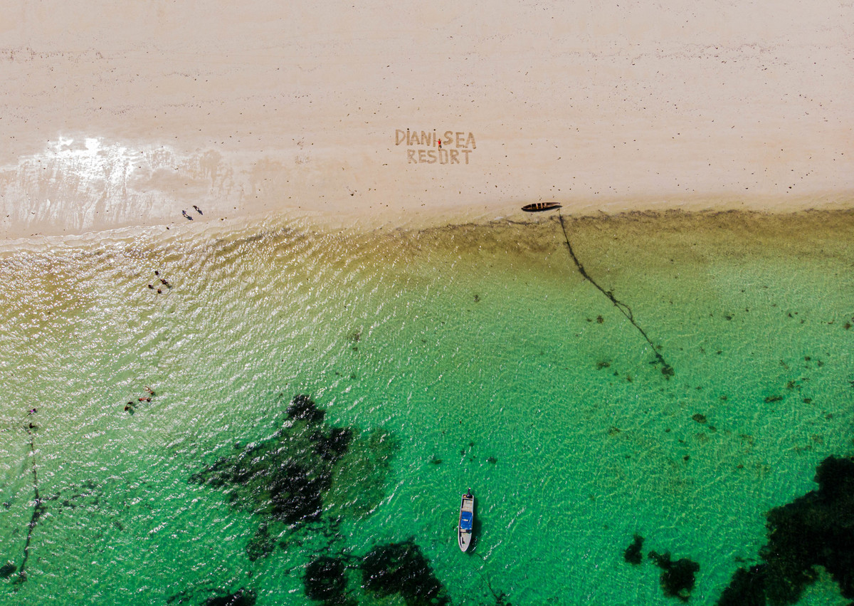 Fotografia de hotéis na Praia
