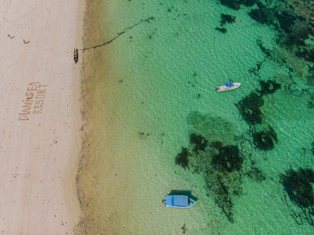 Fotografia de hotéis na Praia