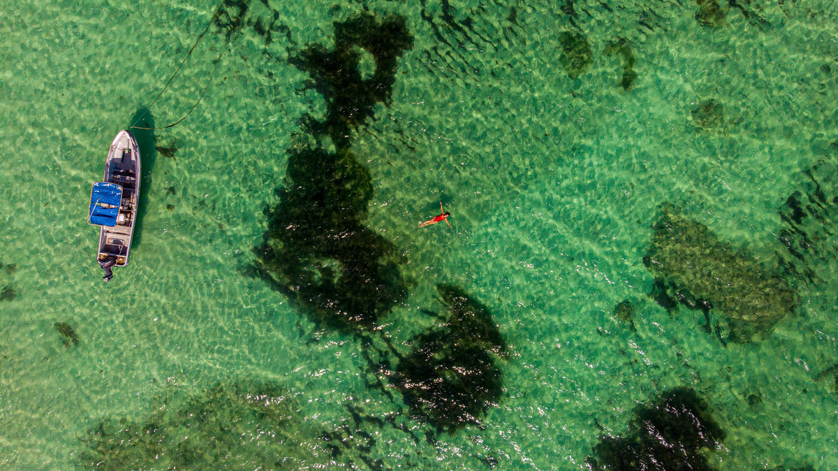 Fotografia de hotéis na Praia