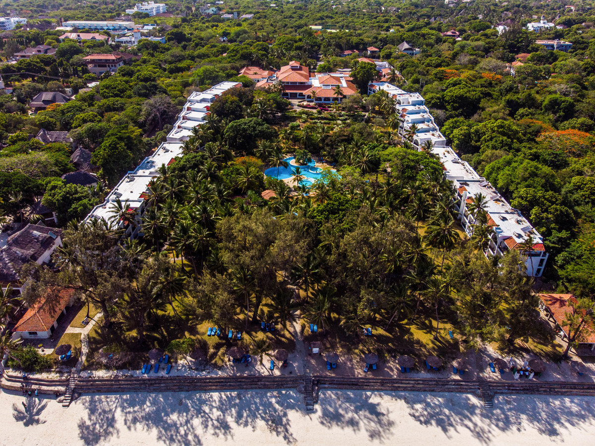 Fotografia de hotéis na Praia