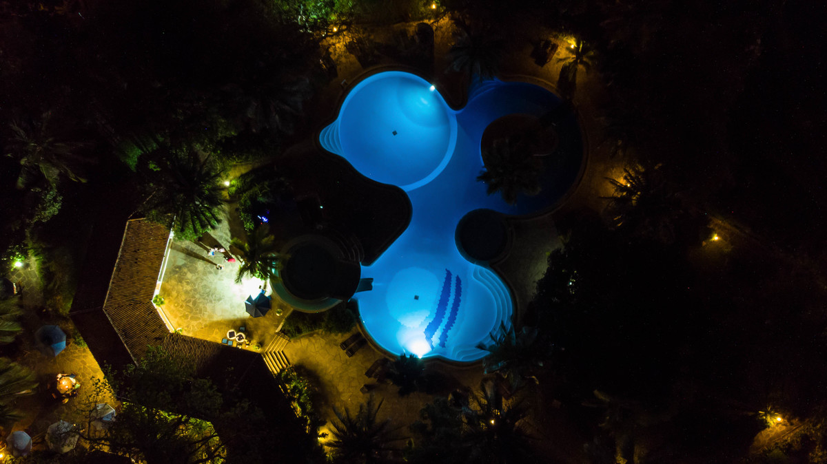 Fotografia de hotéis na Praia