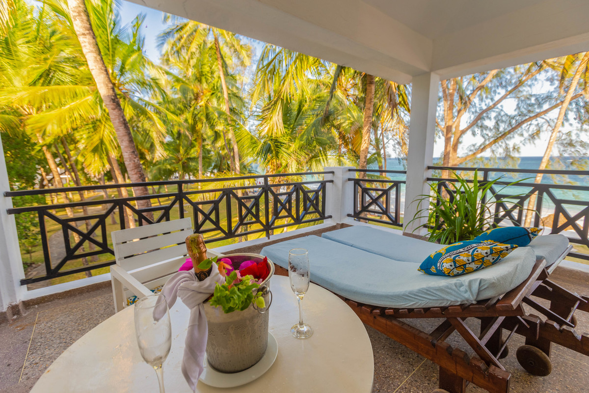 Fotografia de hotéis na Praia