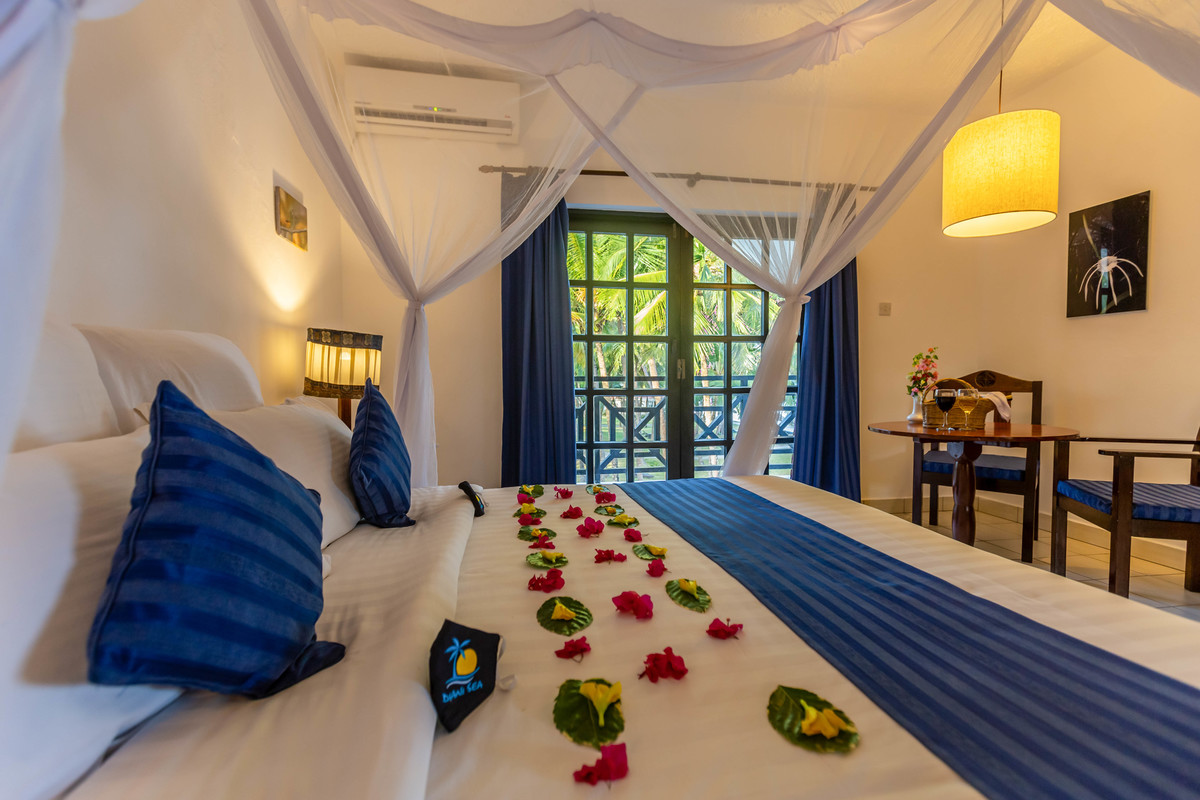 Fotografia de hotéis na Praia