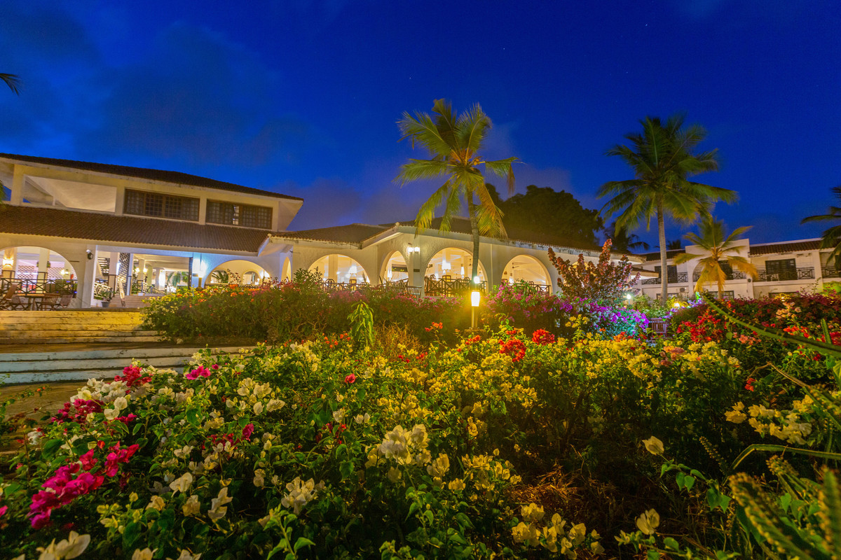 Fotografia de hotéis na Praia