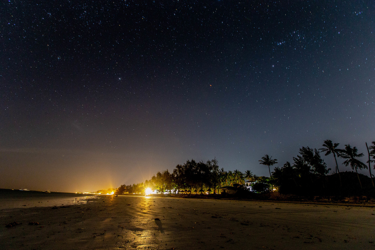 Fotografia de hotéis na Praia