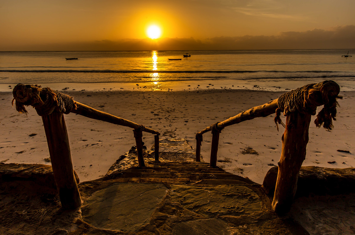 Fotografia de hotéis na Praia