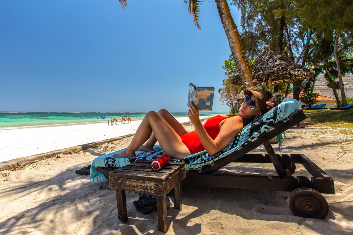 Fotografia de hotéis na Praia