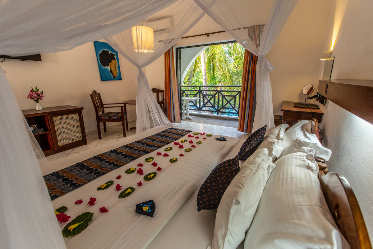 Fotografia de hotéis na Praia