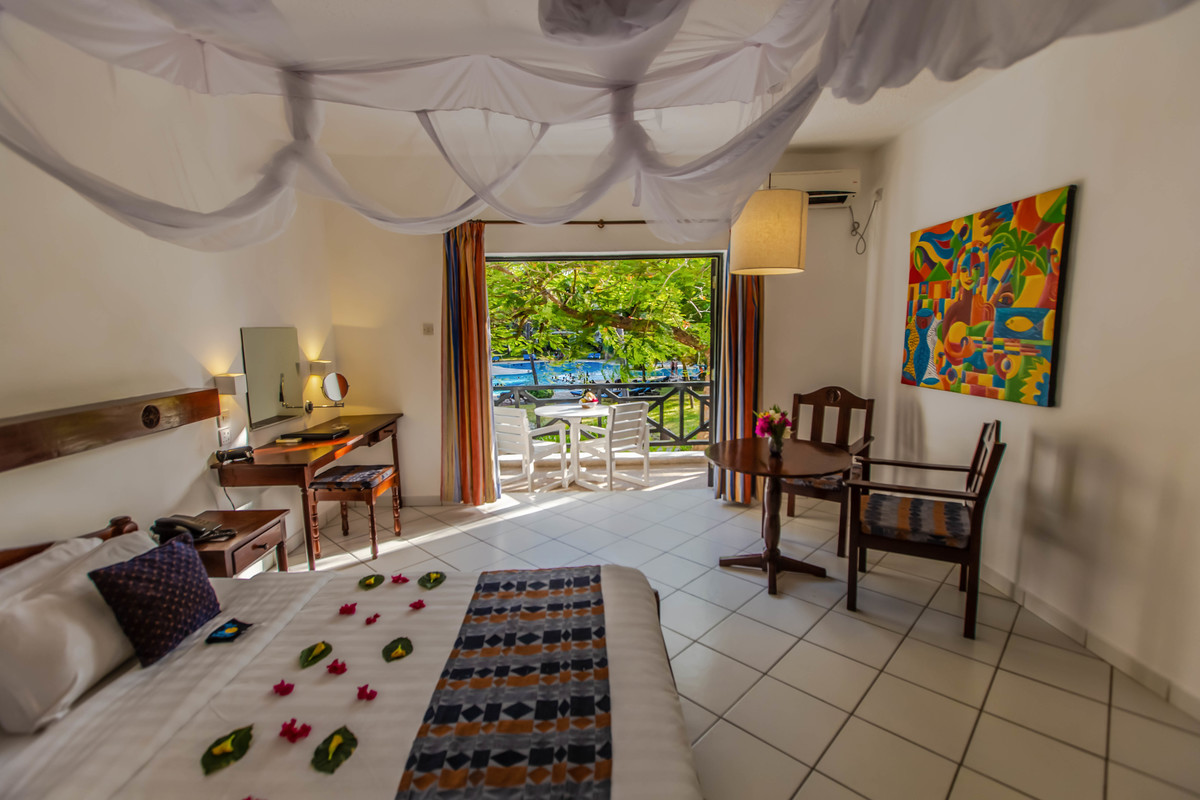 Fotografia de hotéis na Praia