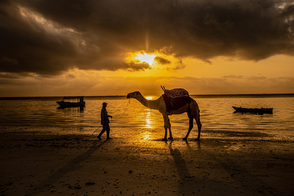 Fotografia de hotéis na Praia