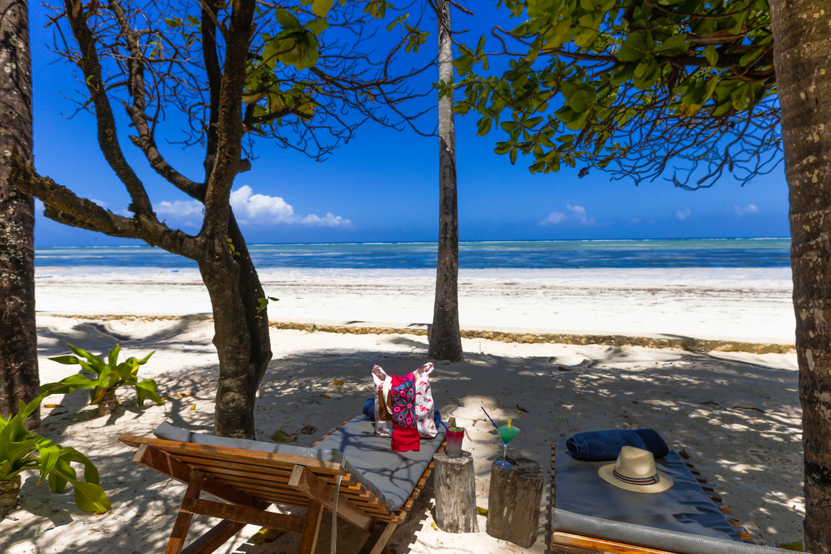 Fotos de Hotéis na praia  em Zanzibar relax na praia 