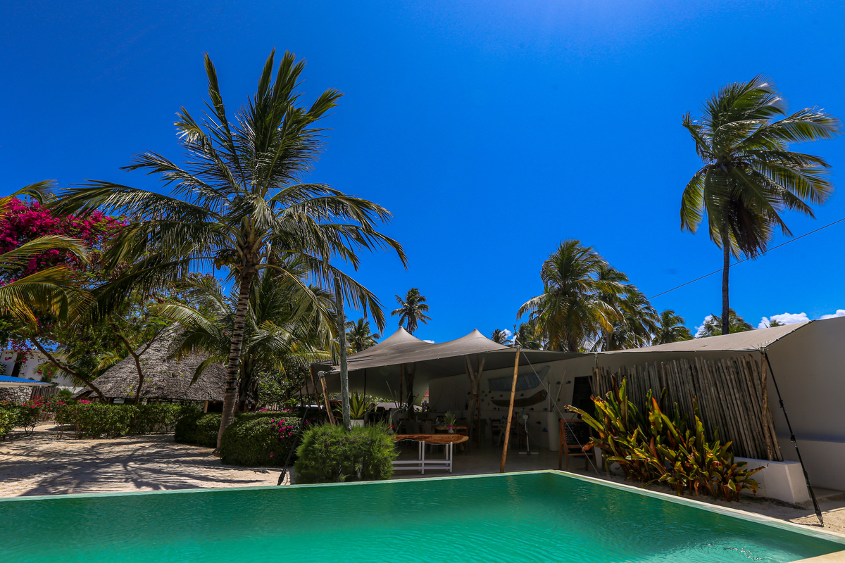 Fotos de Hotéis na praia  em Zanzibar piscina