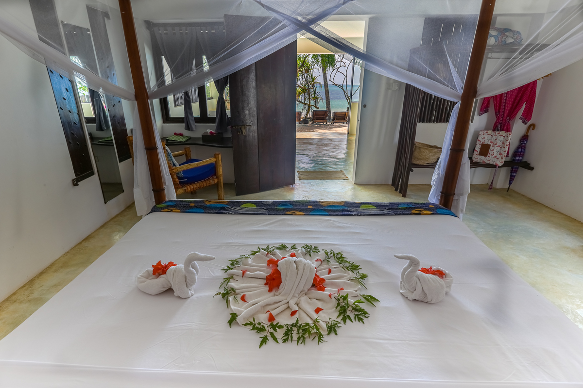 Fotos de Hotéis na praia  em Zanzibar quarto duplo 