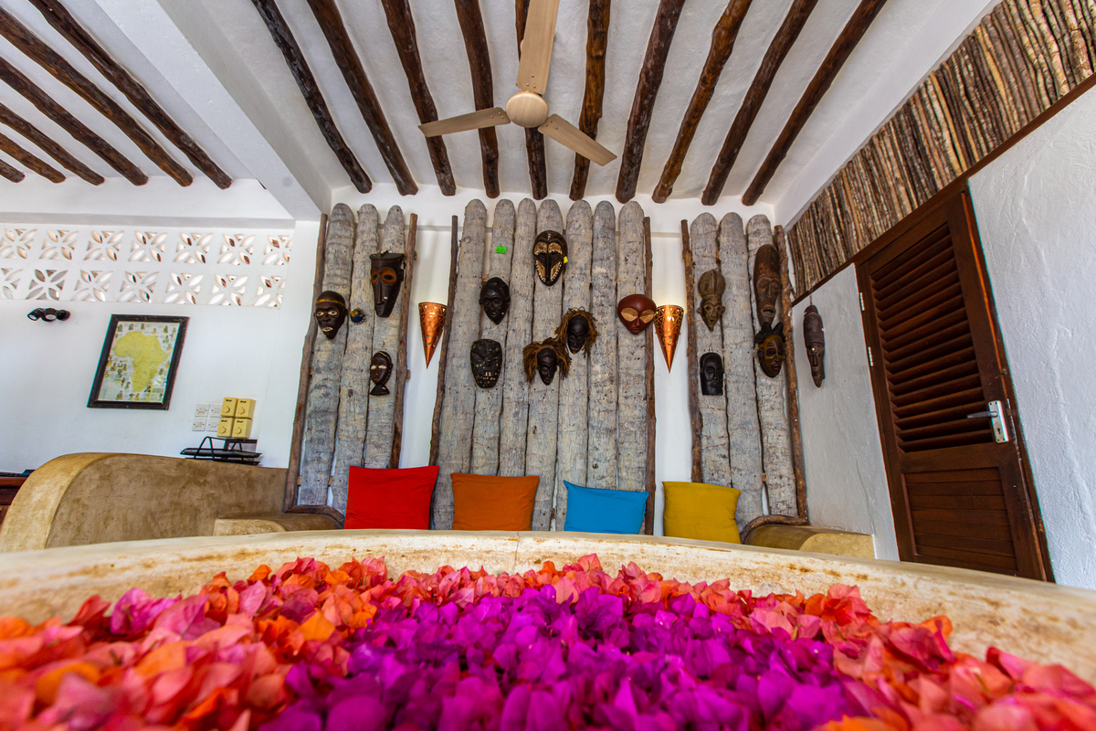 Fotos profissionais para hotéis na praia.
Recepção.  