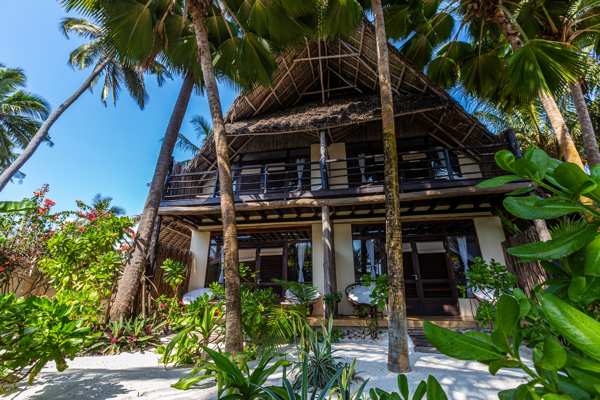 Fotos profissionais para hotéis na praia. Zanzibar. 