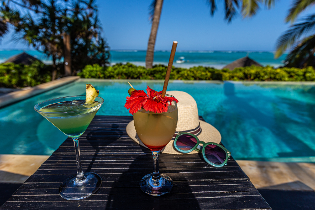 Fotos profissionais para hotéis na praia. Zanzibar. Tanzania  