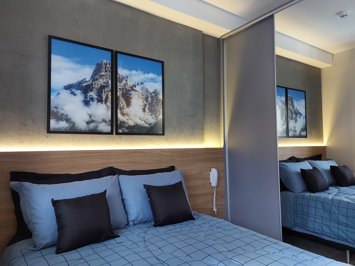 Fotografia profissional para Airbnb em Moema. 