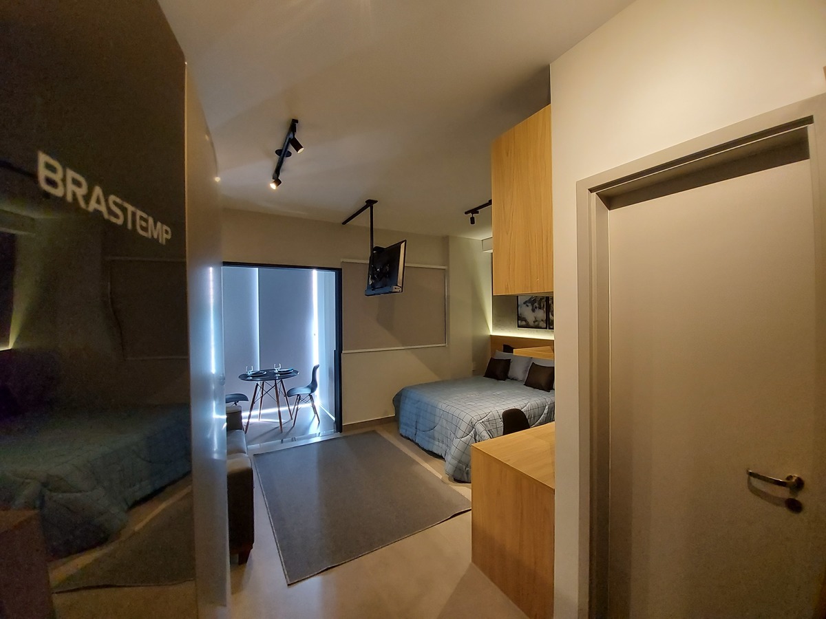 Fotografia profissional para Airbnb. fotografia da entrada do apartamento. 