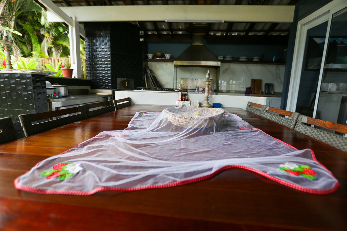 Fotografia profissional para casas e apartamentos  decoração mesa de almoço